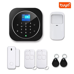 Nhà Máy Giá RF <span class=keywords><strong>433MHz</strong></span> Báo Động Không Dây Điều Khiển Từ Xa Cho Tuya Hệ Thống Báo Động Hỗ Trợ Thẻ RFID Và Chuông Cửa Báo Chí - Product Image 5