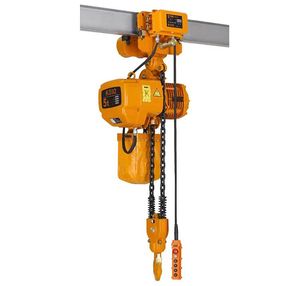 رافعة جسرية كهربائية جديدة من كويو بحمولة 1 طن مع تحكم عن بعد وخطاف معدني للبناء والمصانع والبيع بالتجزئة - Product Image 2