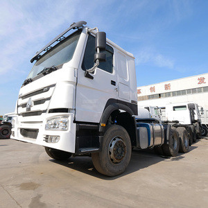 Camion <span class=keywords><strong>tracteur</strong></span> <span class=keywords><strong>d</strong></span>'<span class=keywords><strong>occasion</strong></span> Sinotruk Howo 6X4 à bas prix <span class=keywords><strong>de</strong></span> marque chinoise à vendre - Product Image 3