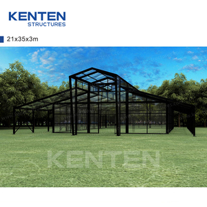 Thương Mại Nhôm Rõ Ràng Khoảng Đảng Atrium Vĩnh Viễn Thủy Tinh Đám Cưới Hình Chữ Nhật Lều Nhiệm Vụ Nặng Nề Đám Cưới Di Động Tổ Chức Sự Kiện Hội Trường - Product Image 5