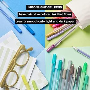 Promotion 0.3/0.4/0.5mm <span class=keywords><strong>surligneur</strong></span> blanc stylo nacré pour FineLine/Highlight/croquis/Animation - Product Image 6