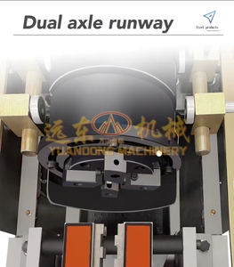 Hoch effiziente Eisenstangen gewinde roll maschine Hydraulische Bewehrung gewinde maschine mit hoher Geschwindigkeit zum Verkauf - Product Image 4