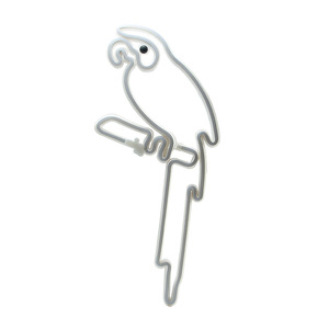 Parrot <strong>Neon</strong> <strong>Signs</strong> <strong>Neon</strong> Light Palm Tree Handmade Glass <strong>Neon</strong> Sign <strong>Beer</strong> Bar Wall Decoration - Product Image 2