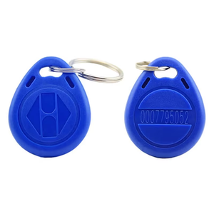 Precio de fábrica Llavero de control de acceso ABS RFID, Etiquetas de llave RFID, Llavero inteligente de proximidad con chip EM Marine ID TK4100 125Khz - Product Image 6