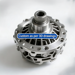 Pièces métalliques personnalisées, acier inoxydable, aluminium, pièces de transmission automatique de précision, services d'usinage CNC - Product Image 1