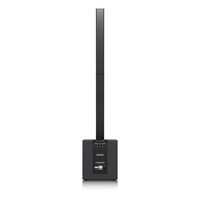 Sistema de Columna Activo Turbosound IP2000 V2 con Altavoz de Bajos de 12 Pulgadas, Sistema de Sonido PA, Equipo Musical para Escenario