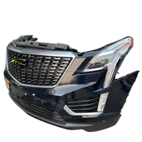 Grille de pare-chocs avant d'origine la plus vendue pour Cadillac XT5 2020-2024 Phares de ventilateur de radiateur inclus