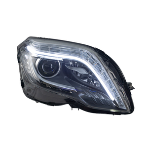 Accesorios de Lentes de Proyector LED de Alta Configuración para Actualización de Faros Delanteros para Benz <span class=keywords><strong>GLK</strong></span> X204 2013-2015, Conjunto de Faros Delanteros para Automóvil - Product Image 1