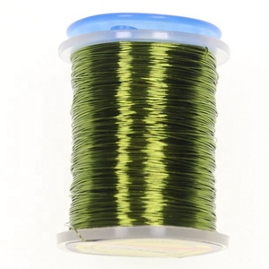 Matériaux d'attache à la mouche <span class=keywords><strong>fil</strong></span> de cuivre de 0.2mm pour <span class=keywords><strong>nymphe</strong></span> <span class=keywords><strong>fil</strong></span> de <span class=keywords><strong>pêche</strong></span> à la mouche sèche - Product Image 5