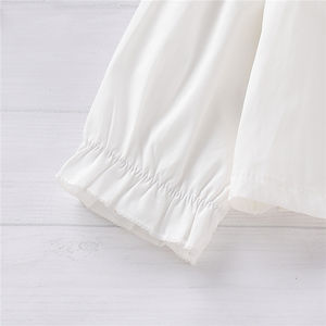 Conjuntos de Ropa para Bebés Recién Nacidos, Color Sólido, Manga Larga, Top Holgado, Pantalones, Conjuntos de Ropa para Niños, Ropa de Otoño para Niñas - Product Image 5