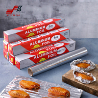 Vente Chaude 8011 Feuilles d'Aluminium Papier pour Usage Domestique Qualité Alimentaire Rouleau de Papier d'Aluminium Robuste