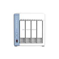 QNAP Ts-462C Memori 4G Prosesor Intel 4Bay Server Penyimpanan Nas Tangguh Pertukaran dengan Cloud