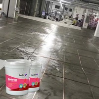 Adhésif de sol conducteur acrylique antistatique ESD à base d'eau pour salles blanches et usines d'électronique