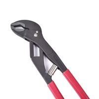 MAXPOWER Tools Pince à pompe à eau en acier à immersion Clé universelle Clé à tuyau Outils à main pour plombier Mâchoire droite Amélioration de l'habitat