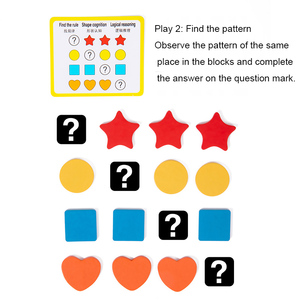 Jouets Montessori Qiaike, jouets de <span class=keywords><strong>maternelle</strong></span>, jouets éducatifs, gobelets de tri de couleurs, correspondance cognitive, jouet sensoriel pour bébé, pour enfants de 3 à 6 ans - Product Image 5