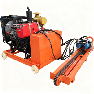 Plataforma de Perforación Neumática y Diésel Portátil STG70 para Proyectos de Taludes, Profundidad Máxima de 70 m, Alimentación por Aire/Eléctrica/Diésel - Product Image 1