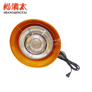 Lampada di calore del pollaio regolabile per cane canile letto di gatto rettili e incubatrici per pollame e bestiame animali domestici nuova condizione - Product Image 5