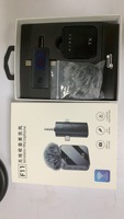 Microphone sans fil F11-2, microphone d'enregistrement sans fil F15, microphone tour de cou deux-en-un et trois-en-un