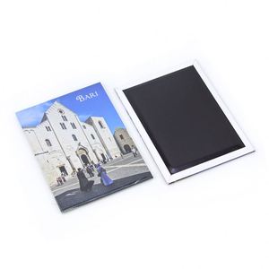 Aimant de réfrigérateur en métal au design moderne et personnalisé, motif 3D, Italie - Product Image 4