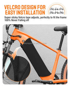 Sac de batterie en néoprène étanche avec logo personnalisé SMETA d'usine <span class=keywords><strong>housse</strong></span> de protection de batterie de vélo électrique pour étui de batterie de <span class=keywords><strong>transport</strong></span> - Product Image 4