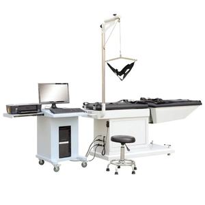 गर्म बिक्री गर्भाशय ग्रीवा और लंबर कशेरुका कर्षण टेबल विद्युत लंबर कर्षण बिस्तर - Product Image 1