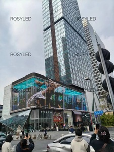 ROSYLED Technology Flexible Led Displays Waterproof Video Wall 5000cd Brightness 3-year Warranty for Outdoor Advertising - Product Image 4