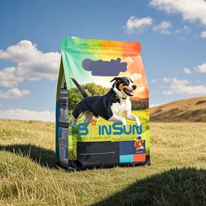 Bolsa de Embalaje Personalizada de Fondo Plano con Cierre, de Mylar, para Alimentos de Mascotas (Perros, Gatos, Peces, Aves), en Tamaños de 1kg, 2kg, 3kg, 5kg, 10kg, 15kg y 20kg - Product Image 3