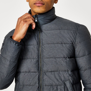 Custom Made Waterproof Breathable <b>Lightweight</b> Streetwear Winter <b>Jacket</b> OEM Professional Manufacture Reasonable Price <b>Men</b> 100% - Product Image 4