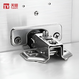 บานพับตู้สแตนเลสคุณภาพสูง 35 มม. ติดตั้งง่าย ปิดนุ่มนวลไร้เสียง - Product Image 5