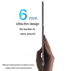 แป้นพิมพ์แท็บเล็ตสำหรับ <span class=keywords><strong>Microsoft</strong></span> Surface Pro <span class=keywords><strong>8</strong></span> / 9 / 10 /x คีย์บอร์ดแม่เหล็กแท็บเล็ตไร้สายสัมผัส backlit คีย์บอร์ดพร้อมช่องเสียบปากกา - Product Image 4