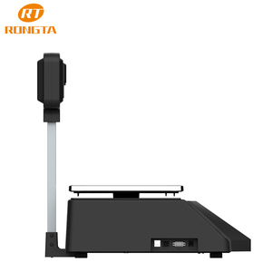 Dp01 ai LCD/kỹ thuật số LED cân nặng quy mô với máy in nhãn 10 gam Độ chính xác tiền mặt đăng ký nhận hóa đơn in OEM ODM hỗ trợ - Product Image 6