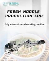 Ligne de production de nouilles Udon, machine à nouilles Udon, machine à nouilles à base de farine de maïs / machine à spaghetti