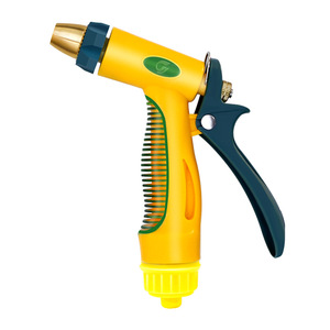 Pistola de Agua de Alta Presión Guoma Ruixiang con Cabezal de Aleación, Flujo Ajustable, Mango de Plástico, Herramienta para Riego de Jardín y Lavado de Autos - Product Image 4