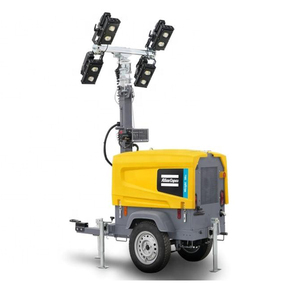 Vente en gros de tours d'éclairage LED Copco Hilight, mât intelligent mobile manuel d'urgence V3 V4 V5, tour portable B6+ V2 V3 V4 V5 - Product Image 3