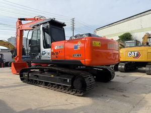รถขุดตีนตะขาบ HITACHI ZAXIS 210LC มือสอง แท้ 21 ตัน เครื่องยนต์ ISUZU ขายตรง ราคาถูก - Product Image 4