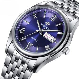 Montre à quartz multifonctionnelle lumineuse en acier inoxydable étanche pour homme – Nouveauté en gros - Product Image 5