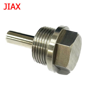 Jiax Stainless Steel Drain <b>Plug</b> G3/4-14 Thread Oil Pan <b>Plug</b> With Neodymium Magnet For Automotive Use - Product Image 2