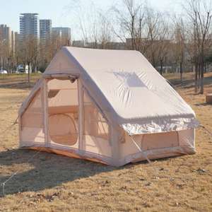 Carpa de Camping Inflable Portátil de Fácil Instalación, Resistente a los Rayos UV para las Cuatro Estaciones, Expandible, Impermeable, de Tela Oxford, OEM/ODM - Product Image 1