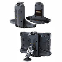 Nueva Tableta Industrial Resistente para Vehículos de 10.1 Pulgadas, Personalizada ODM/OEM, Android 9 con CANBUS, RS232, RJ45, Wi-Fi, GSM, Gestión de Flotas