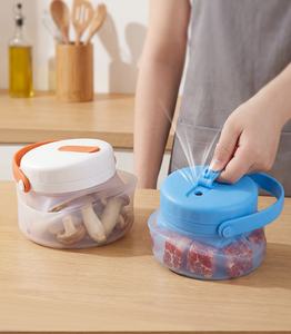 Contenedor de Almacenamiento de Alimentos Plegable de Silicona Personalizado, Recipiente para Alimentos para Bebés, Libre de BPA, a Prueba de Fugas - Product Image 3