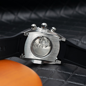 Reloj Mecánico Automático de Lujo para Hombre, Marca Original, Calendario Completo, Acero Inoxidable, Resistente al Agua, ODM OEM - Product Image 5