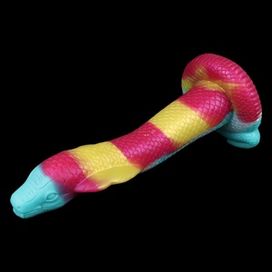 YOCY Fantasy <b>Dildo</b> King Cobra Monster <b>Dildo</b> Animal Cock Huge Cock Female Masturbate Vagina Anal Plug Big Anal Plug Sex Toys - Product Image 5