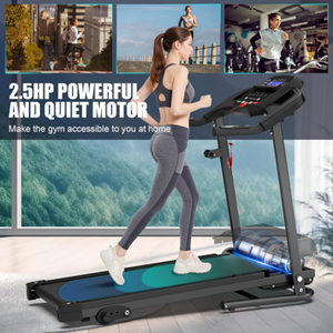 Caminadora Eléctrica Plegable de 25 HP para Gimnasio en Casa, Ahorro de Espacio - Product Image 5