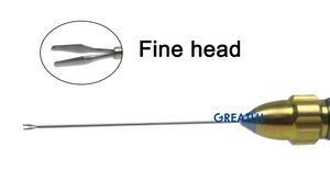 ชุดเครื่องมือเกี่ยวกับสายตาพร้อมกล่องฆ่าเชื้อ คีมหยัก คีม Capsulorhexis ในจอประสาทตา - Product Image 5
