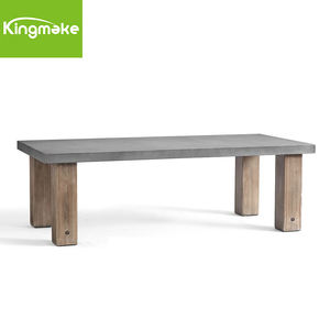 Usine <span class=keywords><strong>en</strong></span> Chine Mobilier d'extérieur moderne pour patio Dessus <span class=keywords><strong>de</strong></span> <span class=keywords><strong>table</strong></span> <span class=keywords><strong>en</strong></span> ciment pour restaurant avec chaises <span class=keywords><strong>en</strong></span> <span class=keywords><strong>rotin</strong></span> Ensemble <span class=keywords><strong>de</strong></span> salle à manger - Product Image 5
