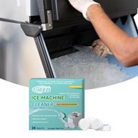 Tablettes de nettoyage et de détartrage professionnelles pour toutes les machines à glaçons, tablettes de nettoyage universelles pour machine à glaçons