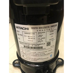 คอมเพรสเซอร์เครื่องปรับอากาศฮิตาชิ AA55PHDG D1Y2 สำหรับการซ่อมแซมทดแทน - Product Image 2