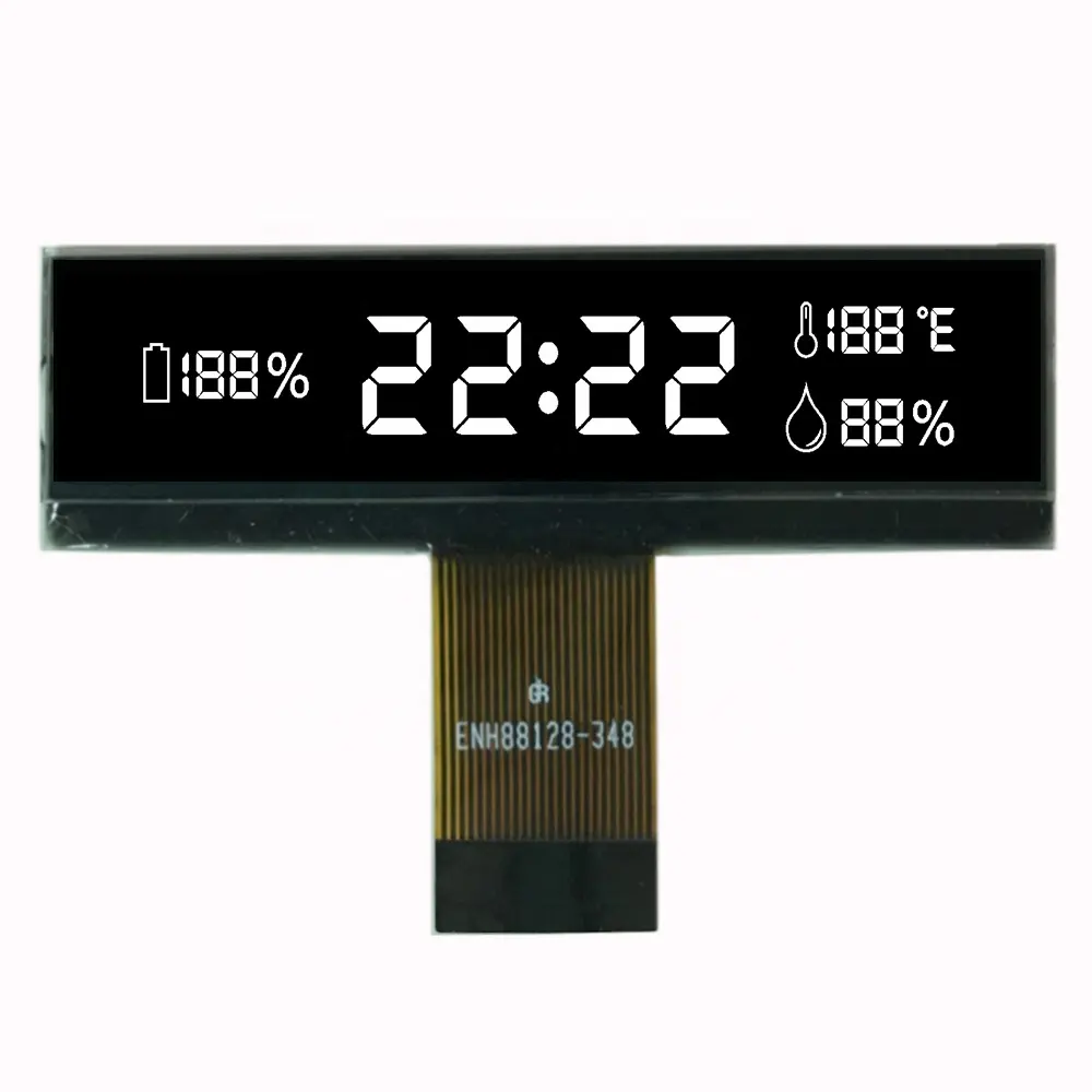 Backlight Lcd Display Shenzhen Factory 2.1 Inch VA 7 Segment Lcd Display With Led Backlight 4 Dight Segment Lcd