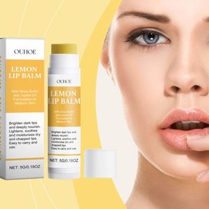 <span class=keywords><strong>Baume</strong></span> à lèvres au <span class=keywords><strong>citron</strong></span> et au gingembre OUHOE Hydrate et hydrate avec du <span class=keywords><strong>citron</strong></span> et prévient la sécheresse et les gerçures <span class=keywords><strong>Baume</strong></span> à lèvres nourrissant - Product Image 1