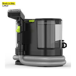 M332B 800W sans sac ménage humide Portable en plastique haute pression amovible réservoir d'eau <span class=keywords><strong>nettoyeur</strong></span> de tapis électrique à main - Product Image 4